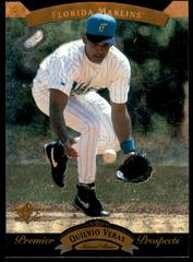 Quilvio Veras #21 Baseball Cards 1995 SP Prices
