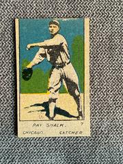 Ray Shalk [Schalk Hand Cut] #7 Baseball Cards 1921 W516 2 2 Prices