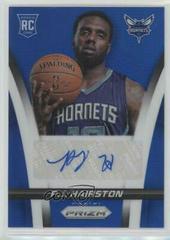 P.J. Hairston Basketball Cards 2014 Panini Prizm Rookie Autographs Blue Prices