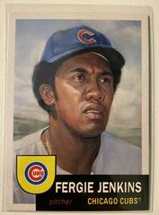 Fergie Jenkins #519 Baseball Cards 2022 Topps Living Prices