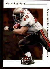 Mike Alstott #119 Football Cards 2001 Fleer Premium Prices