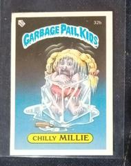 Chilly MILLIE #32b Garbage Pail Kids 1985 Mini Prices