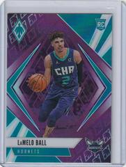 LaMelo Ball [Purple] Basketball Cards 2020 Panini Chronicles Prices