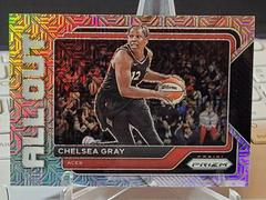 Chelsea Gray [Mojo] #10 Basketball Cards 2023 Panini Prizm WNBA All Out Prices