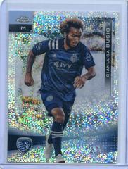 Gianluca Busio [Speckle Refractor] #102 Soccer Cards 2021 Topps Chrome MLS Prices