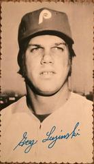 Greg Luzinski #24 Baseball Cards 1974 Topps Deckle Edge Prices