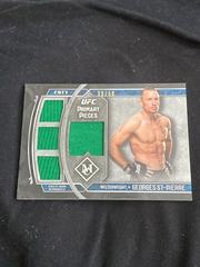 Georges St Pierre [Sapphire] Ufc Cards 2017 Topps UFC Museum Collection Prices