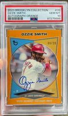 Ozzie Smith [Orange] #AC-OS Baseball Cards 2023 Topps Brooklyn Collection Autographs Prices