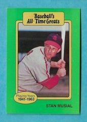 Stan Musial Baseball Cards 1987 All Time Greats Prices
