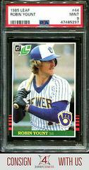 Robin Yount Baseball Cards 1985 Leaf Prices