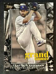 Clayton Kershaw [Black] Baseball Cards 2024 Topps Grand Gamers Prices
