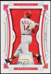 Pete Rose [Silver] #94 Baseball Cards 2023 Panini National Treasures Prices