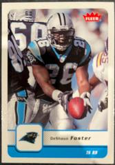 DeShaun Foster Football Cards 2006 Fleer Prices