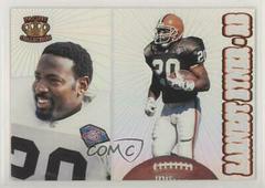 Earnest Byner Football Cards 1995 Pacific Prisms Prices