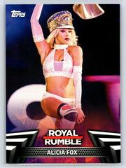 Alicia Fox Wrestling Cards 2019 Topps WWE Women's Division Royal Rumble Prices