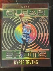 Kyrie Irving [Gold] #3 Basketball Cards 2020 Panini Illusions Clear Shots Prices