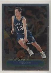 Steve Nash Basketball Cards 1999 Topps Chrome Prices