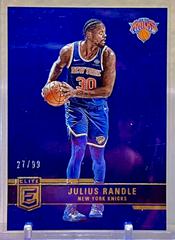 Julius Randle [Blue] Basketball Cards 2021 Panini Donruss Elite Prices