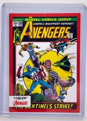 Avengers #A-103 Marvel 2022 Ultra Avengers Comic Covers Prices