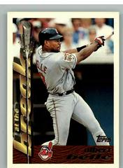 Albert Belle #4 Baseball Cards 1995 Topps Traded Prices