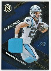 Christian McCaffrey Football Cards 2022 Panini Elements Electric Prices