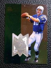 Peyton Manning #311 Football Cards 1998 Spx Finite Prices