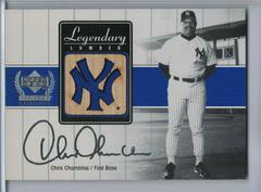 Chris Chambliss Baseball Cards 2000 Upper Deck Yankees Legends Legendary Lumber Prices