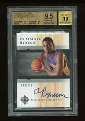 Andrew Bynum [Autograph] Basketball Cards 2005 Ultimate Collection Prices