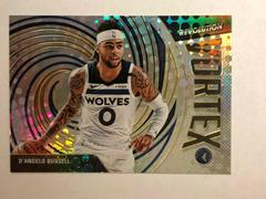 D'Angelo Russell Basketball Cards 2020 Panini Revolution Vortex Prices