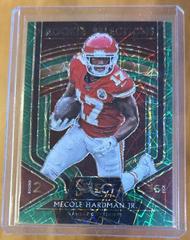 Mecole Hardman Jr. [Green Prizm] #11 Football Cards 2019 Panini Select Rookie Selections Prices