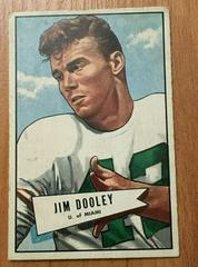 Jim Dooley #31 Football Cards 1952 Bowman Small Prices