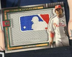 Pedro Martinez Baseball Cards 2023 Topps Museum Collection Memorabilia Prices