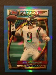 Jim McMahon [Refractor] #90 Football Cards 1994 Topps Finest Prices