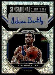 Adrian Dantley [Mojo] #SS-AD Basketball Cards 2022 Panini Prizm Sensational Signatures Prices