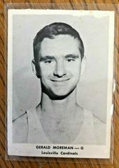 Gerald Moreman Basketball Cards 1955 Ashland Oil Prices