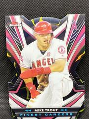 Mike Trout #FCI-9 Baseball Cards 2021 Topps Finest Career Die Cut Prices
