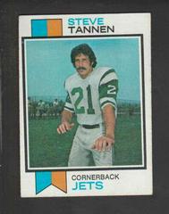 Steve Tannen #54 Football Cards 1973 Topps Prices