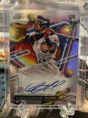 Christopher Morel #CCA-CM Baseball Cards 2023 Topps Cosmic Chrome Autographs Prices