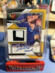 Julius Creed [Gold] Wrestling Cards 2022 Panini NXT WWE Memorabilia Signatures Prices