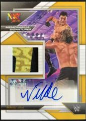 Joaquin Wilde [Gold] Wrestling Cards 2022 Panini NXT WWE Memorabilia Signatures Prices
