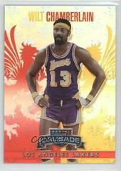 Wilt Chamberlain [Red] #112 Basketball Cards 2013 Panini Crusade Crusade Prices