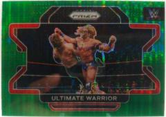 Ultimate Warrior [Green Pulsar Prizm] Wrestling Cards 2022 Panini Prizm WWE Prices