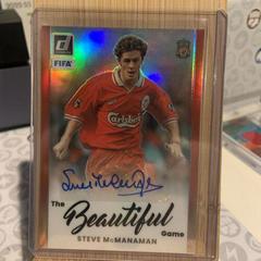 Steve McManaman [Red] #BA-SMN Soccer Cards 2022 Panini Donruss Beautiful Game Autographs Prices