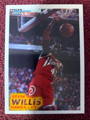 Kevin Willis Basketball Cards 1993 Fleer Prices