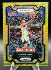 Stephen Curry [Gold Wave] Basketball Cards 2023 Panini Prizm Prices