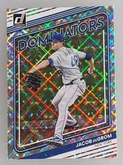 Jacob deGrom [Diamond] #D-2 Baseball Cards 2022 Panini Donruss Dominators Prices
