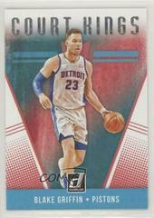 Blake Griffin #29 Basketball Cards 2018 Panini Donruss Court Kings Prices