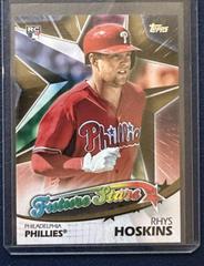 Rhys Hoskins [Gold] #FS-1 Baseball Cards 2018 Topps Future Stars Prices