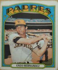 Enzo Hernandez #7 Baseball Cards 1972 Topps Prices