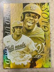 Juan Soto Baseball Cards 2021 Topps Fire Fired Up Prices